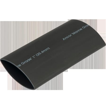 Safety First Adhesive Lined Heat Shrink Tube, 3:1 I.D. Shrink Ratio, Black, 48 in SA3743823